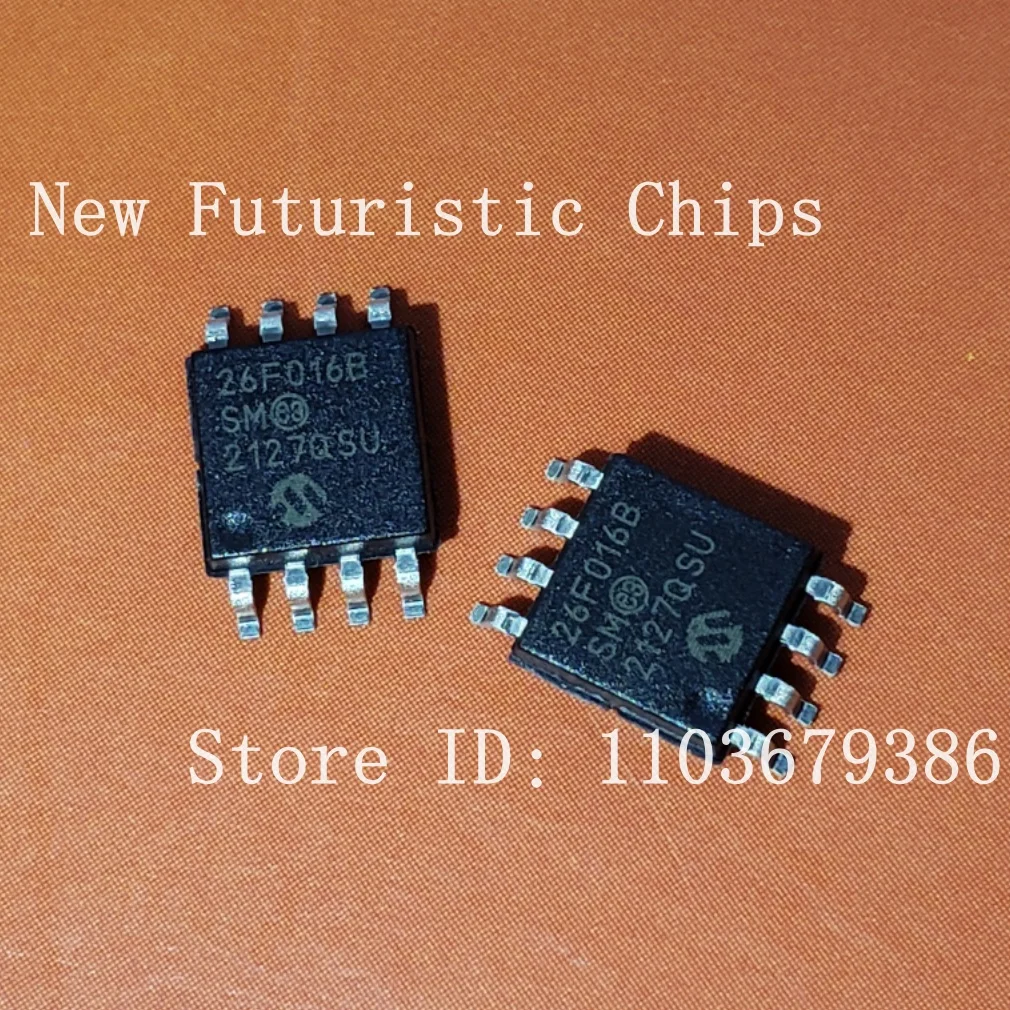 5-100PCS SST26VF016B-104I/SM SST26VF016B SOP8 New Original Flash Memory view 2