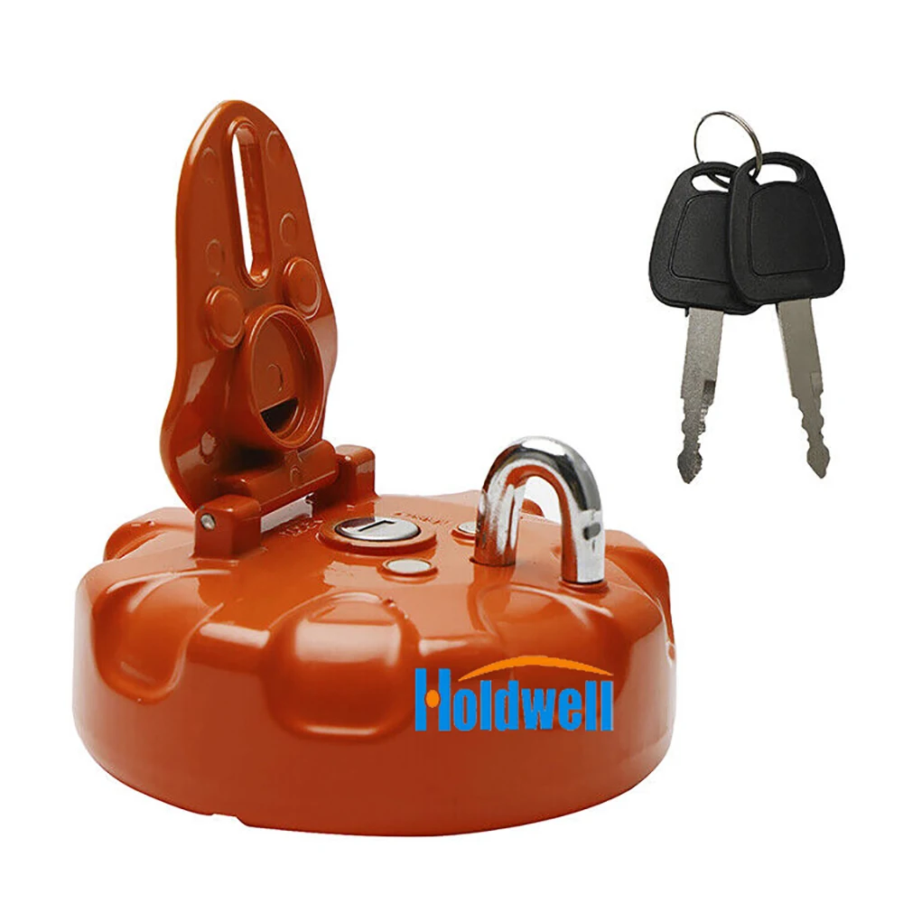 Holdwell Fuel Tank Cap 2188-9004 With 2 Keys for Doosan SOLAR MEGA