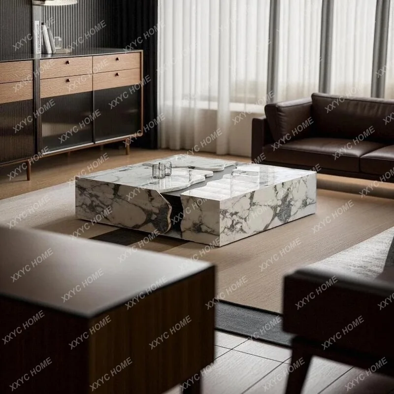 

Кофейный столик HMarble: новинка, оригинальный дизайн, легкая роскошь, премиум-класс