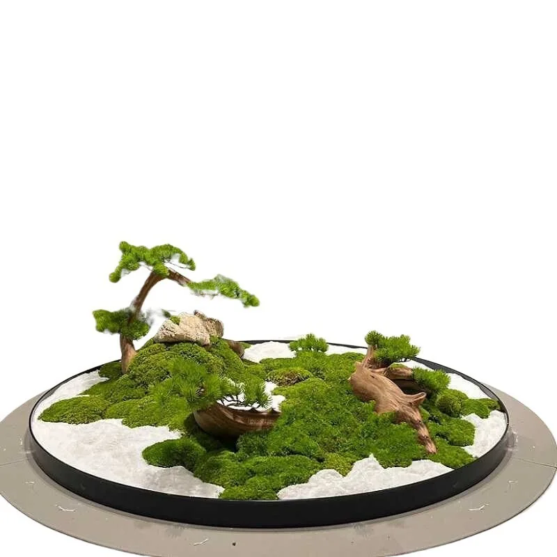 

Dining table, middle, flower arrangement, electric turntable, landscape, decoration