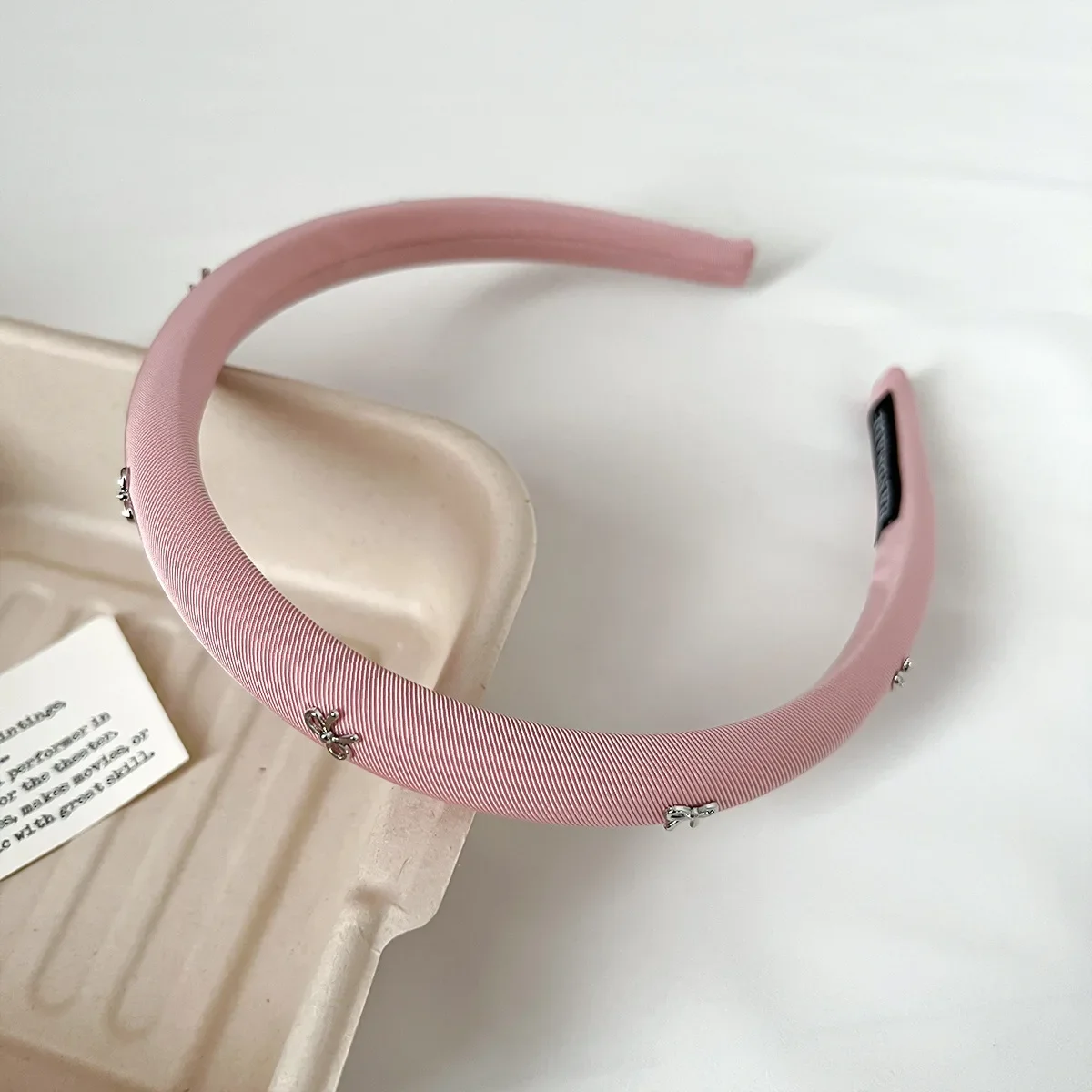 여자 여자 밴드 한국어 활 요정 후프 달콤한 머리띠를위한 머리띠 헤어 액세서리