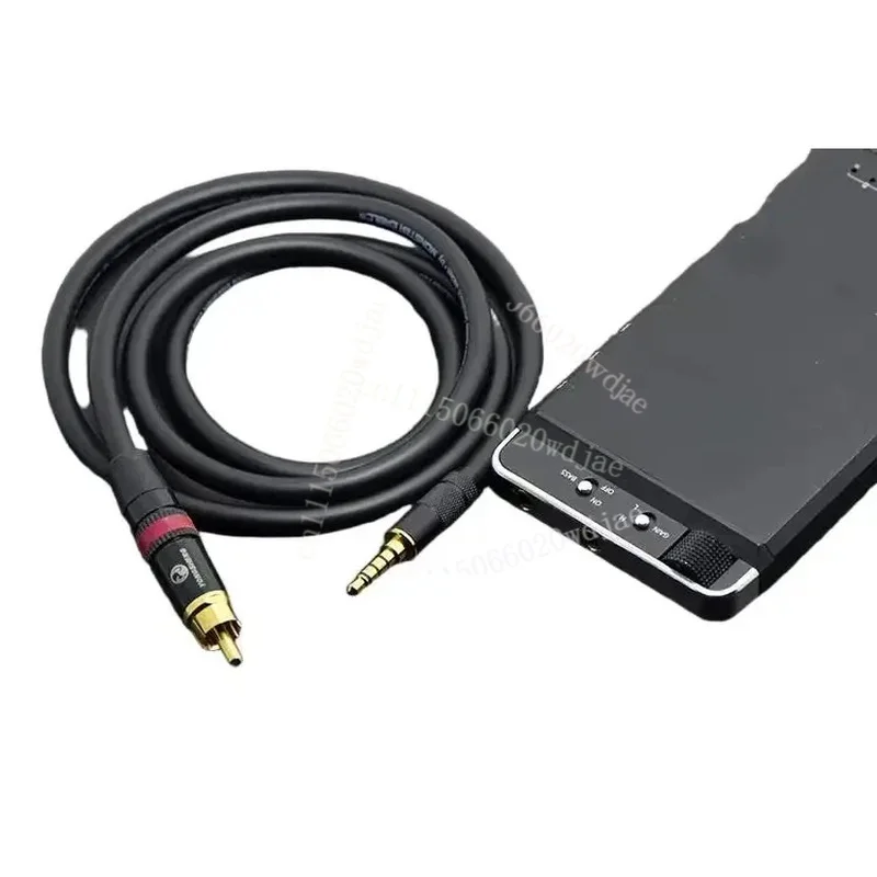 For Fiio M11s MOJO Xduoo X10T II Oriolus DP100 1795D HIFI 3.5mm To RCA SPDIF Coaxial Digital Audio Cable 1 meter long