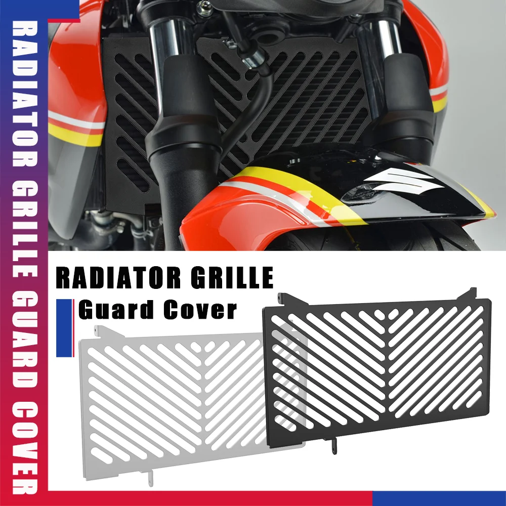 

For SUZUKI SFV650 Gladius SFV 650 GLADIUS 2009-2015 2016 Motorcycle Protection Radiator Grille Guard Cover Water Tank Protector