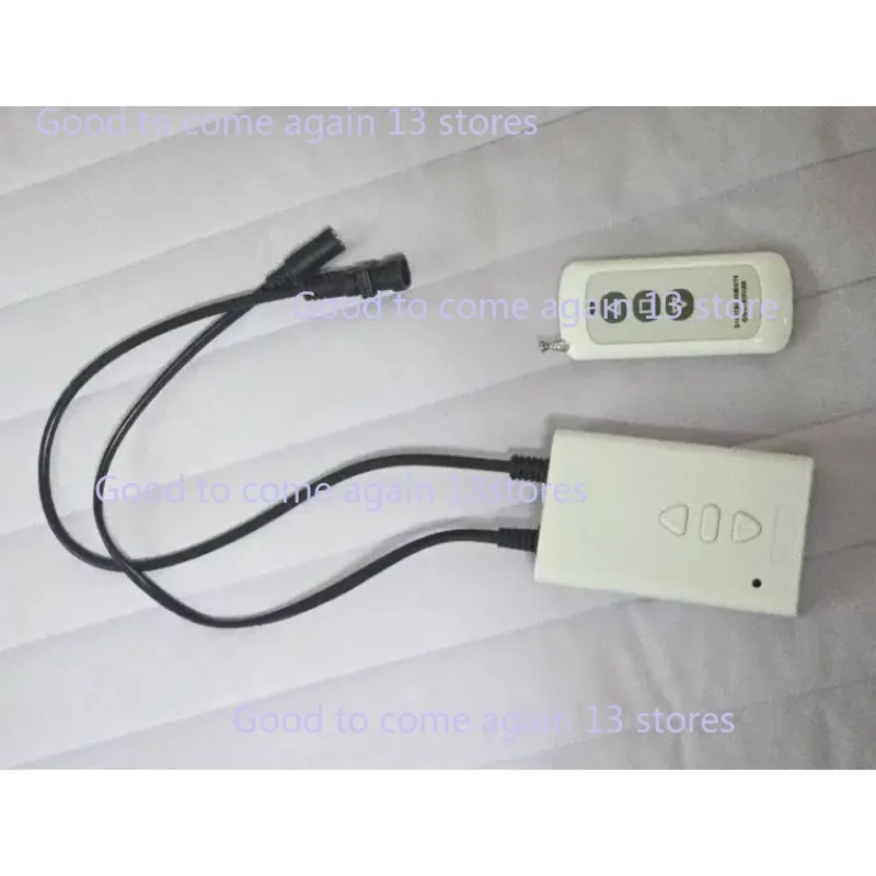 300*400 Single Motor Two Sections Lift Platform Remote Control (wired + Wireless) Accessories