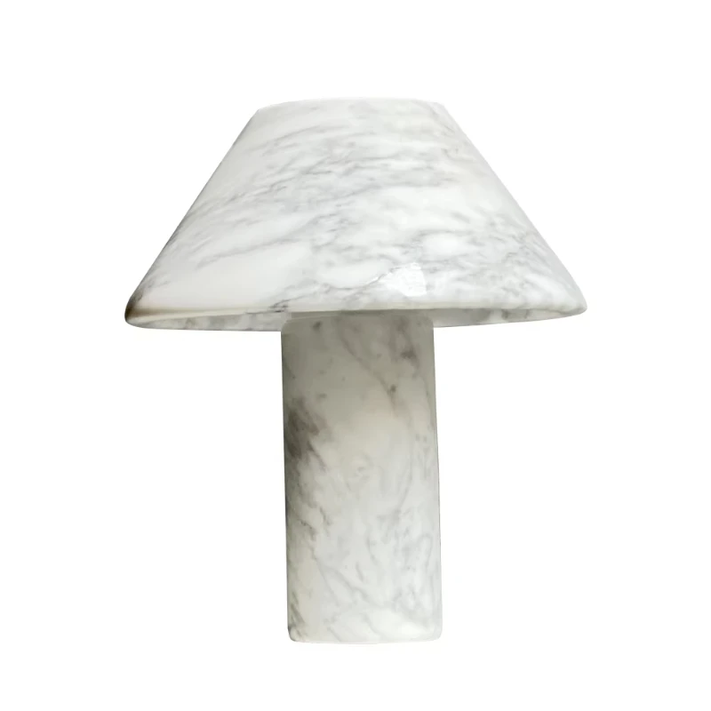 

Luxury Modern Marble Base Glass Touch Desk Lamp