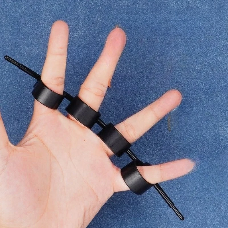 Adjustable Hand Finger Expansion Trainer Portable Finger Stretching Tool For Guitar Piano Ukulele Practice Auxiliary Parts