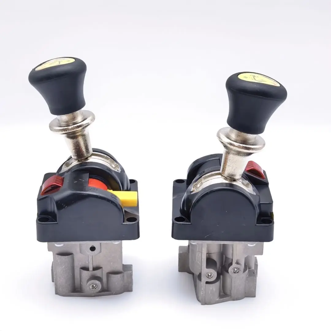 1PC 3/4Holes Heavy Truck Lift Valve Hydraulic Control Valve Dump Truck Slow Lowering Switch