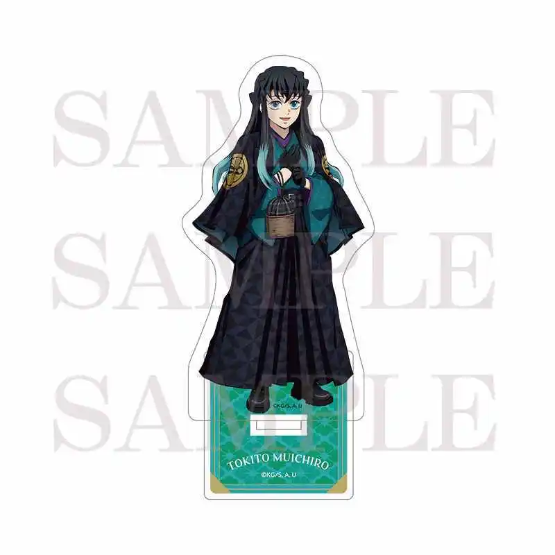 Demon Slayer Acrylic Stand Figure Tokitou Muichirou Tomioka Giyuu Peripheral HD Exquisite Desktop Ornament Acrylic Stand Figure