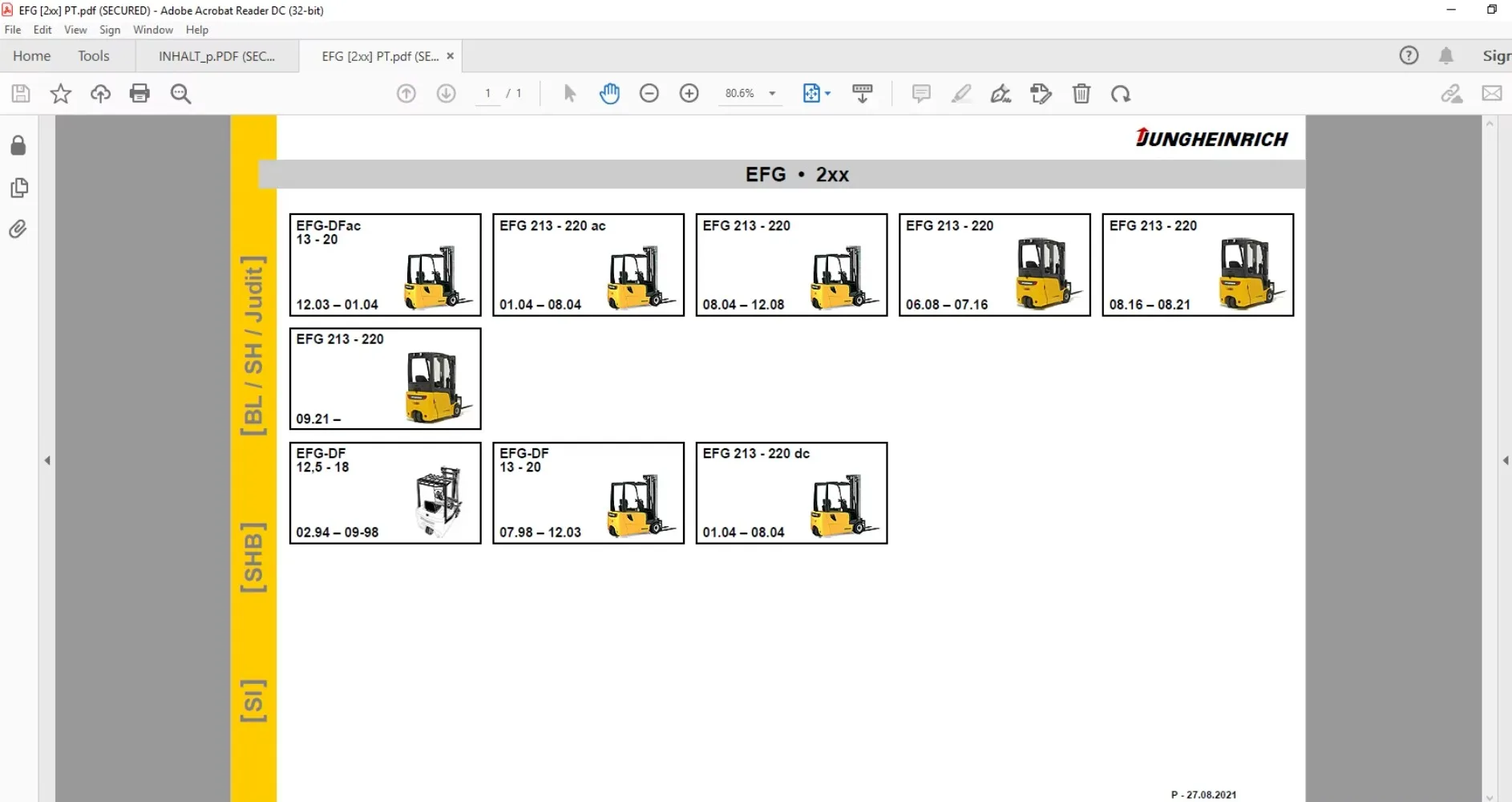 AutoDVD Jungheinrich JETI SH 4.37 Update To [5.2025]- Service Manuals +Multi Languages