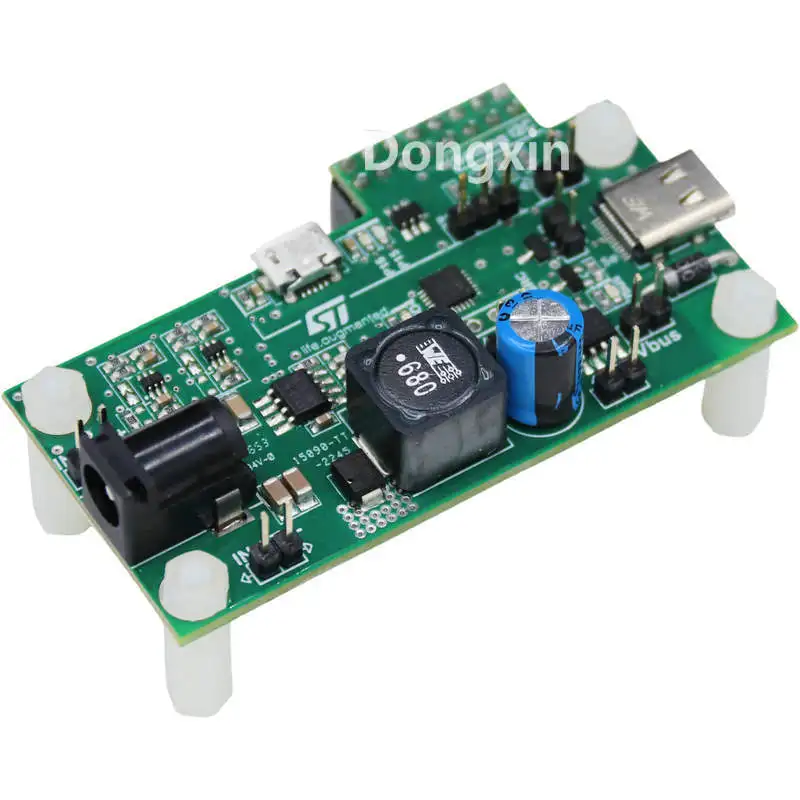 ST original genuine product STEVAL-ISC003V1 STUSB4710 evaluation board USB PD controller with on-board DC-DC