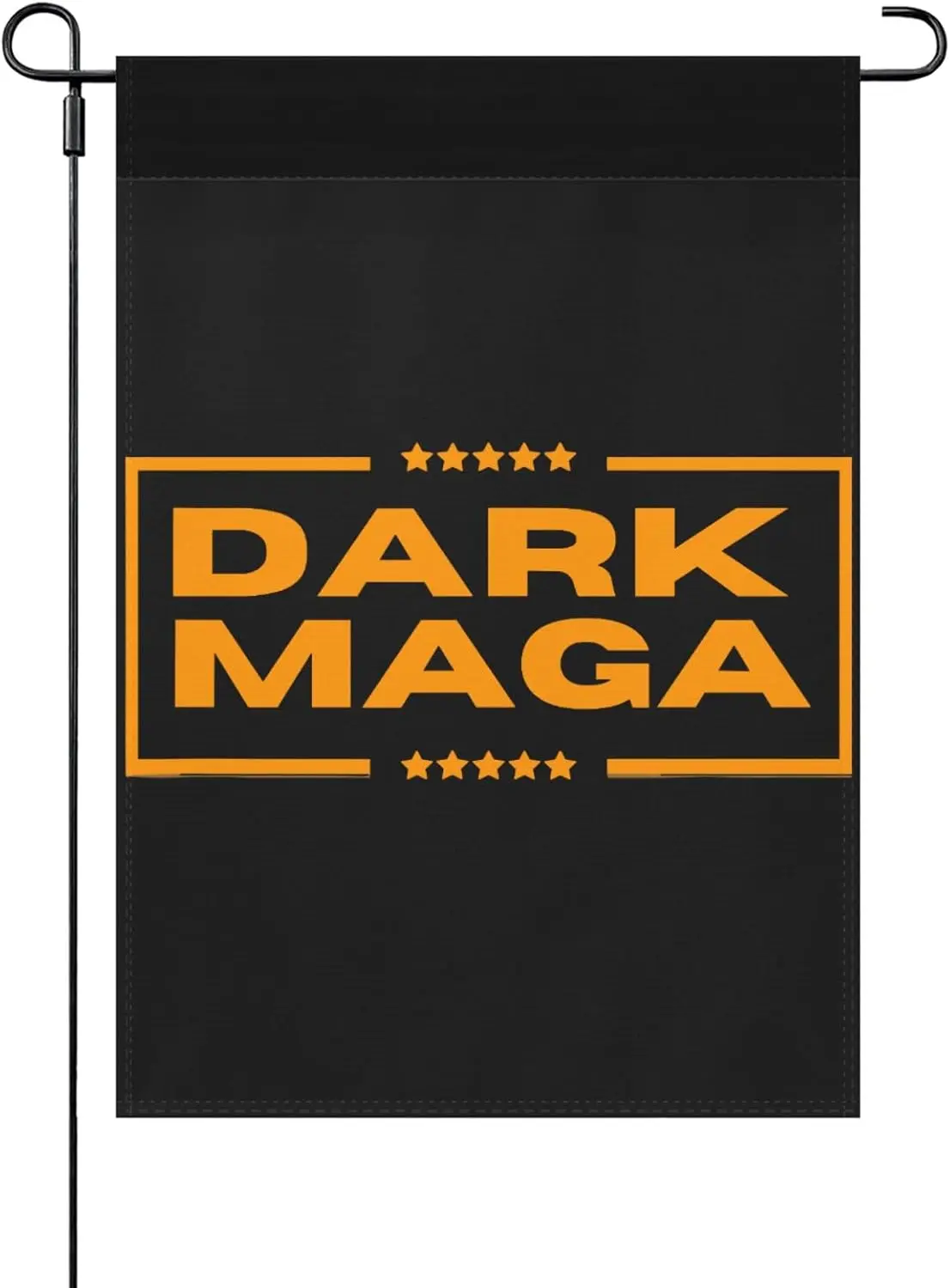 Darks Maga - 2024 Darks - ¡Nuevo! Darks Maga Bandera de jardín de temporada 12x18 Banner de jardín novedoso de doble cara para decoración al aire libre LOI