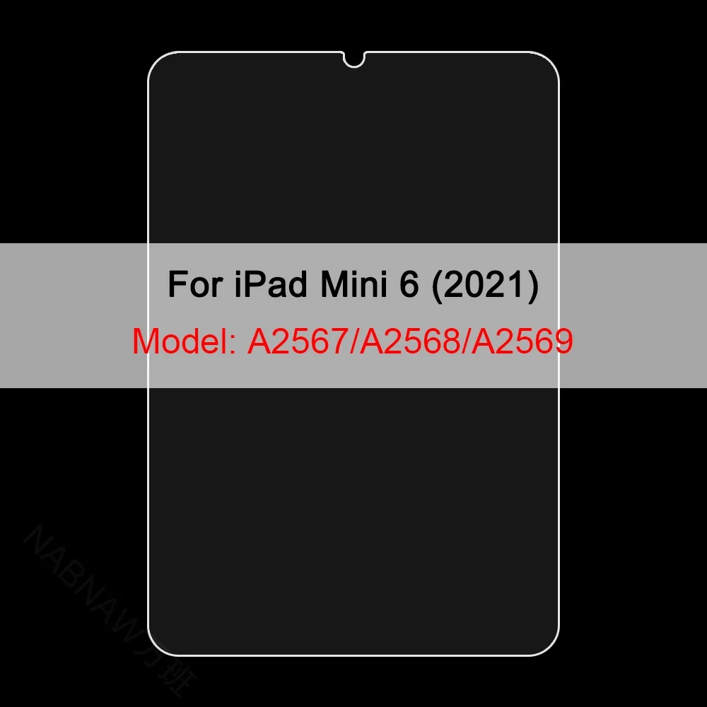 3Pcs gehärtetem Glas Film für Apple iPad 10th 9th 8th 7th Mini 6 5 4 3 für Apple iPad Air 5 4 3 Pro 12,9 11 2022 2021 2020 2018
