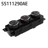 Módulo de Control de Temperatura y Climatización para Dodge Ram 5500 2011 2012, Pieza de Repuesto 55111290AE Compatible con OEM