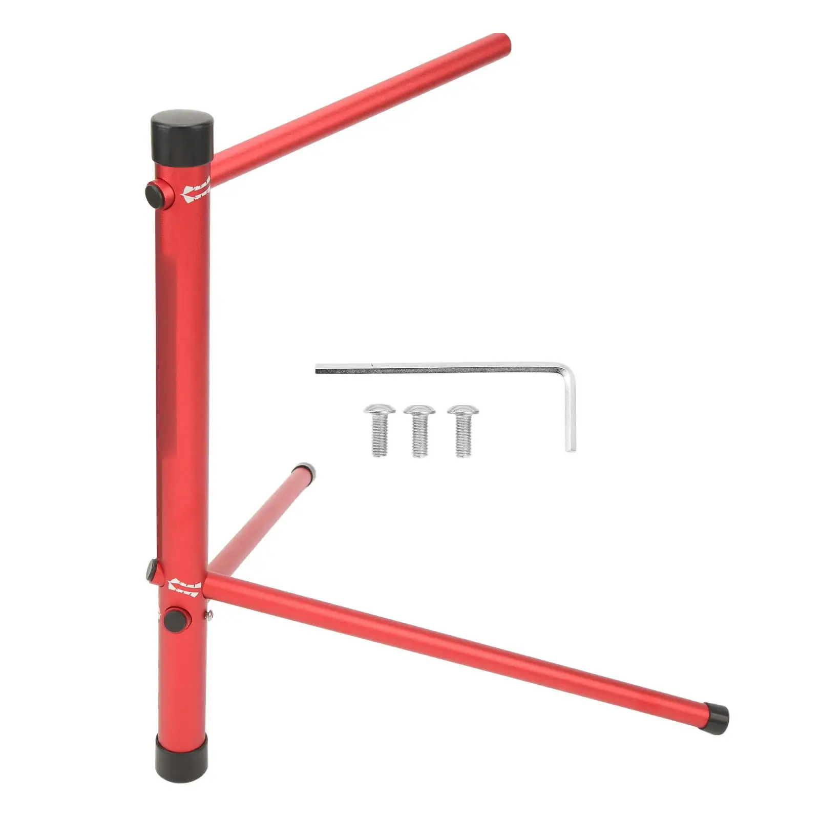 ENLEE Bike Repair Stand: Durable Floor Parking Rack for Mountain and Road Bikes