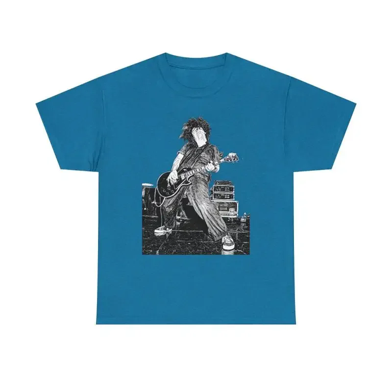 Buzz Osborne The Melvins Art Print Heavy Cotton T Shirt