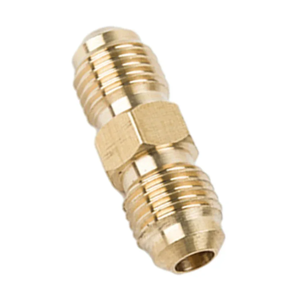 Connector Brass Coupling Gas Hose Connector Left Handed Threads Propane Gas Hose Connector Connecting Gas Hoses