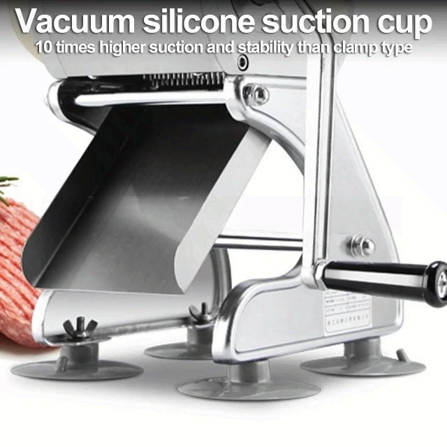 For Home Kitchen Dicing Shredding 350W Electric/Manua Meat Cutter 60KG/H Slicing Stainless Steel Meat Slicer Adjustable Blades