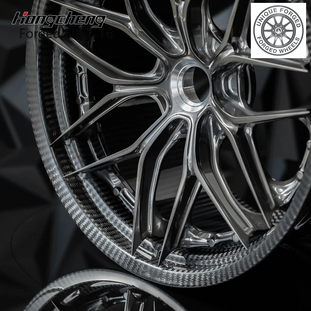 

2026 New Customized 5x114.3 5x120 5x112 5x130 Polished 18-23 Inch HX100 Carbon Fiber Wheel