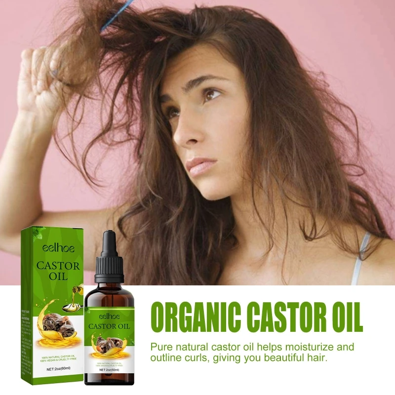 Dầu dưỡng tóc tự nhiên đa năng Nuôi dưỡng tóc khô của bạn Massage quy mô 60ml