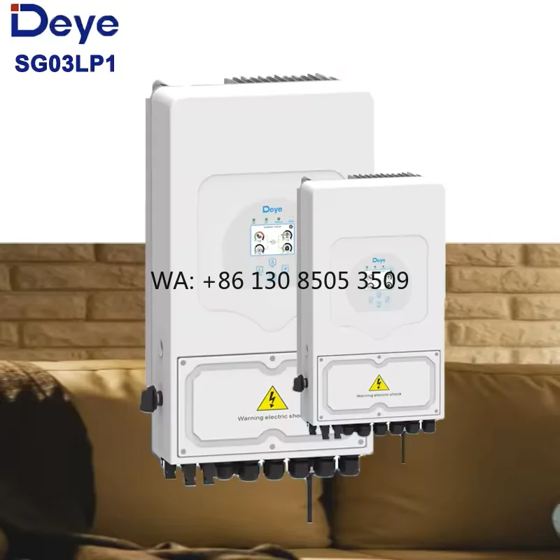 

Deye SUN-5K-SG03LP1-EU Solar Energy Products Hybrid Solar Inverter 5KW Hybrid Inverter Single Phase Hybrid Inverter 5kw