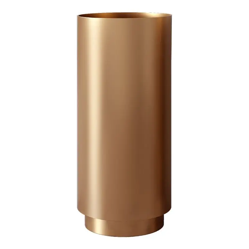 Luxury Modern Countertop Wash Basin Rose Gold 304 Stainless Steel Vessel Sink Bathroom Sinks