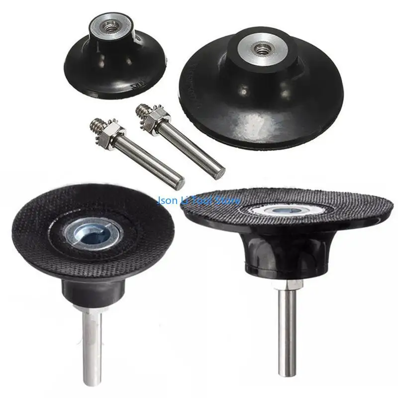Y08D 1/4 "Shank Disc Pad Holder Shank สำหรับการเตรียมการขัดพื้นผิวการขัดขัด