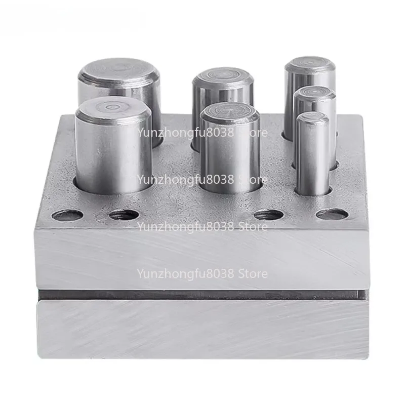 

Metal Circle Die 7 Holes Crafting Punching Tools Metal Circle Cutting Punching Tools