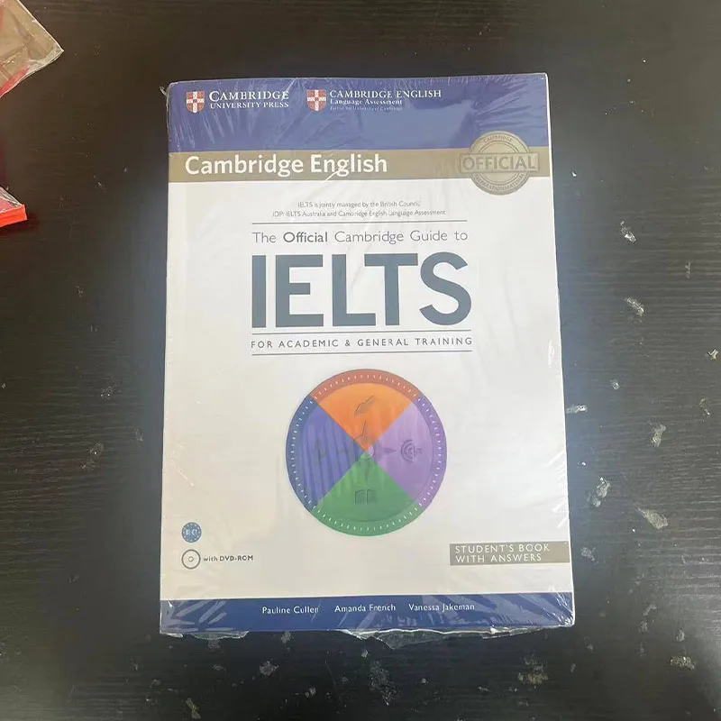 The Official Cambridge Guide to IELTS Print Version Livro, 1 Livro, Preparação IELTS