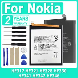 XDOU HE346 HE317 HE321 HE330 HE328 HE341 HE342 High Quality Battery For Nokia X 2.1 3 5 6 7 8 5.1 7.1 6.1 Plus Batteries +Tools
