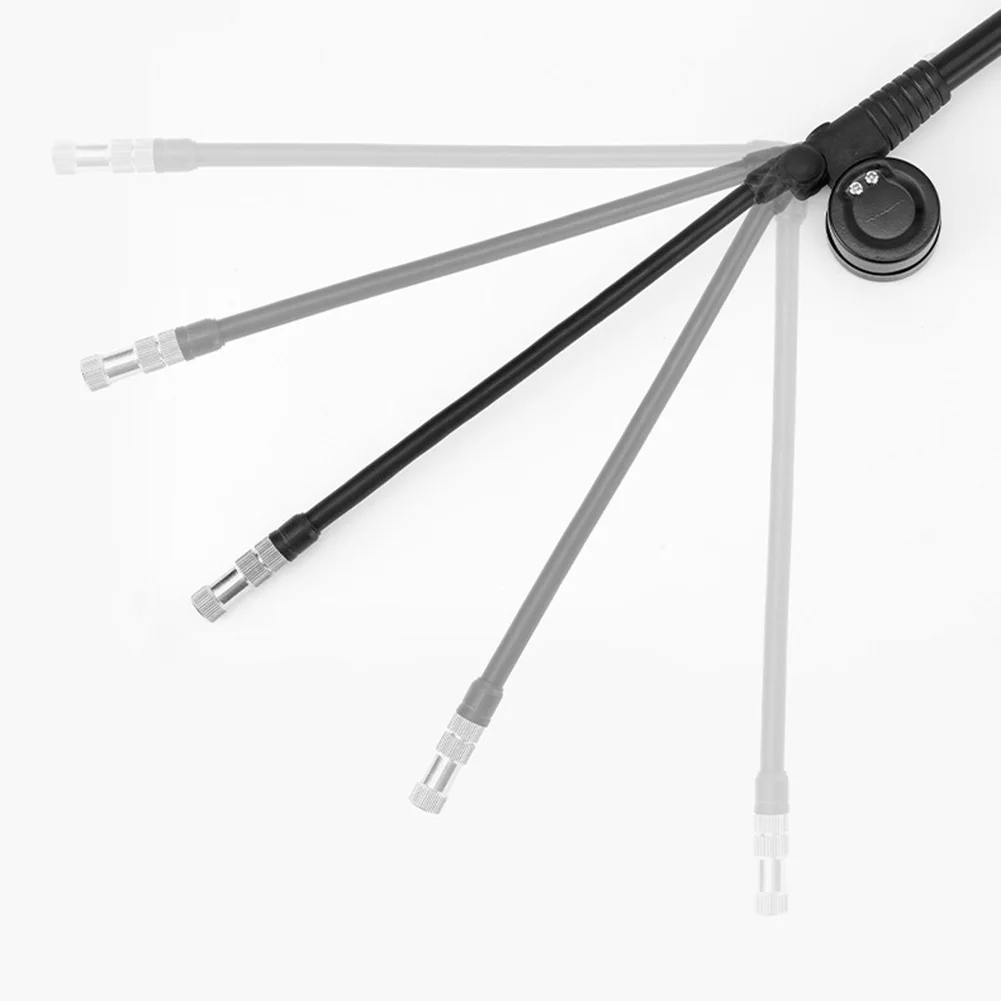 

Portable Bicycle Pump with Pressure Gauge Inflates Tires and Shocks Up to 300 PSI Lightweight Aluminum Alloy Construction