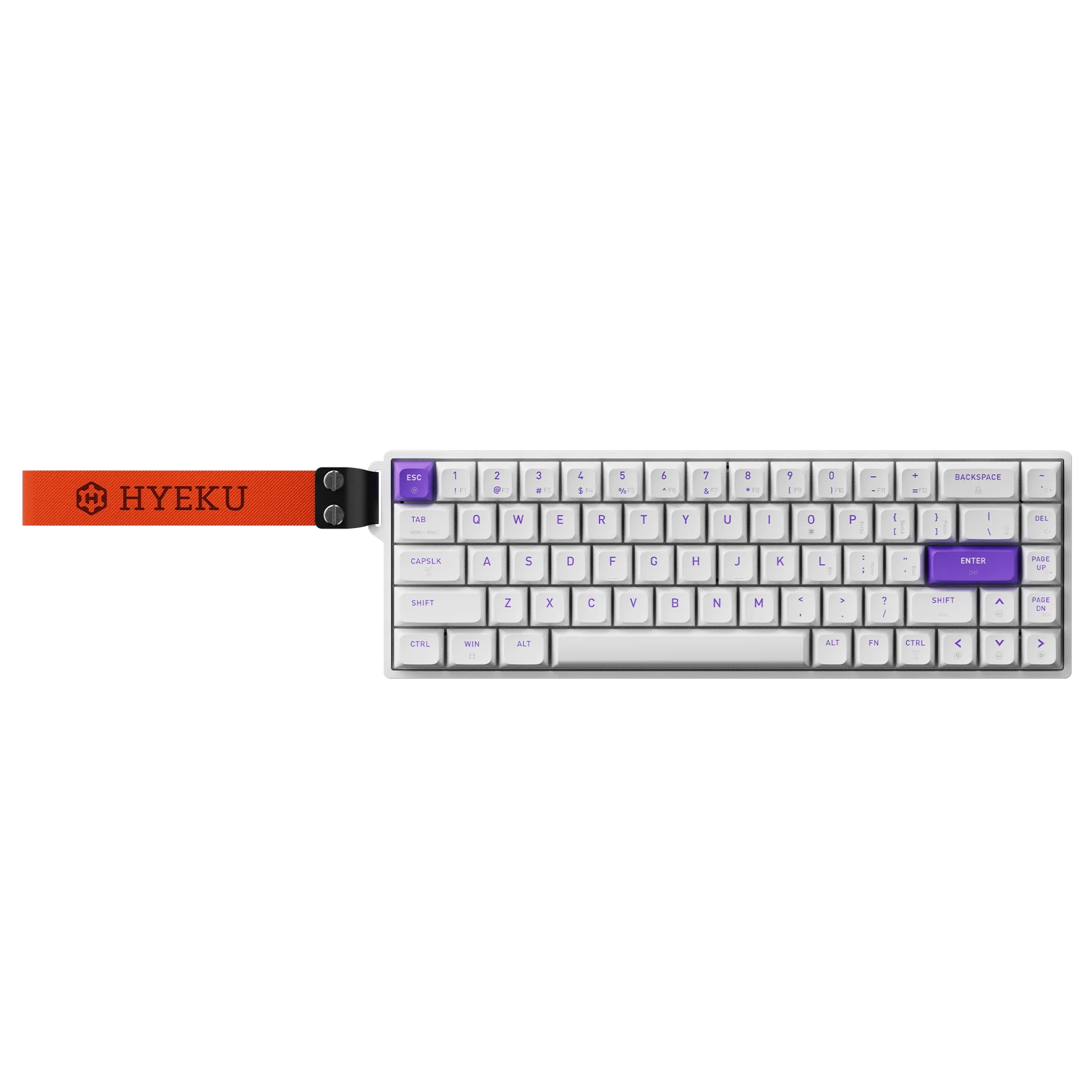 

HEXGEARS K22 Magnetic Mechanical Keyboard 8K Low Delay E-Sports 0.01mm RT Accuracy RGB Hot Swap Gaming Keyboard (Rus-Layout)