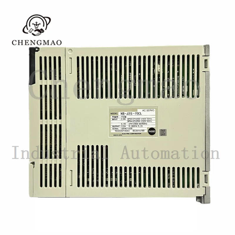 New AC Servo Drive Amplifier Good Quality MR-J2S-70CL MR-J2S-350A MR-J2S-500A MR-J2S-700A MR-J2S-70A MR-J2S-100A MR-J2S-200A