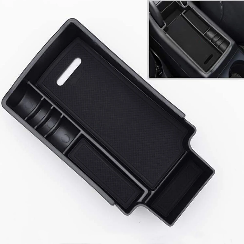 Car Styling Accessories Automobile Armrest Storage Box Panel Frame For Audi A3 S3 A4 A5 S4 S5 Q2 Q2L Q3 8U Q5 8R