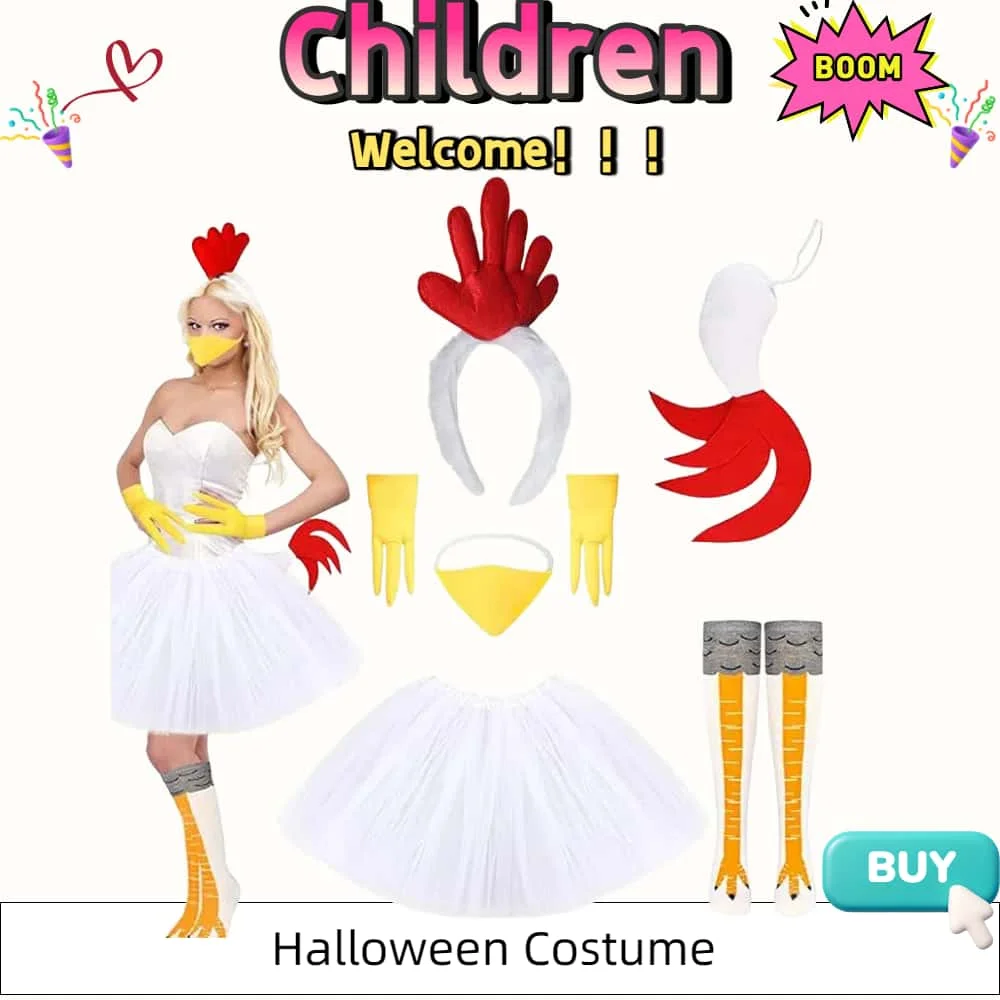 

2025 комплект костюма с повязкой на голову из Турции на Хэллоуин с юбкой и перчатками — стиль аниме