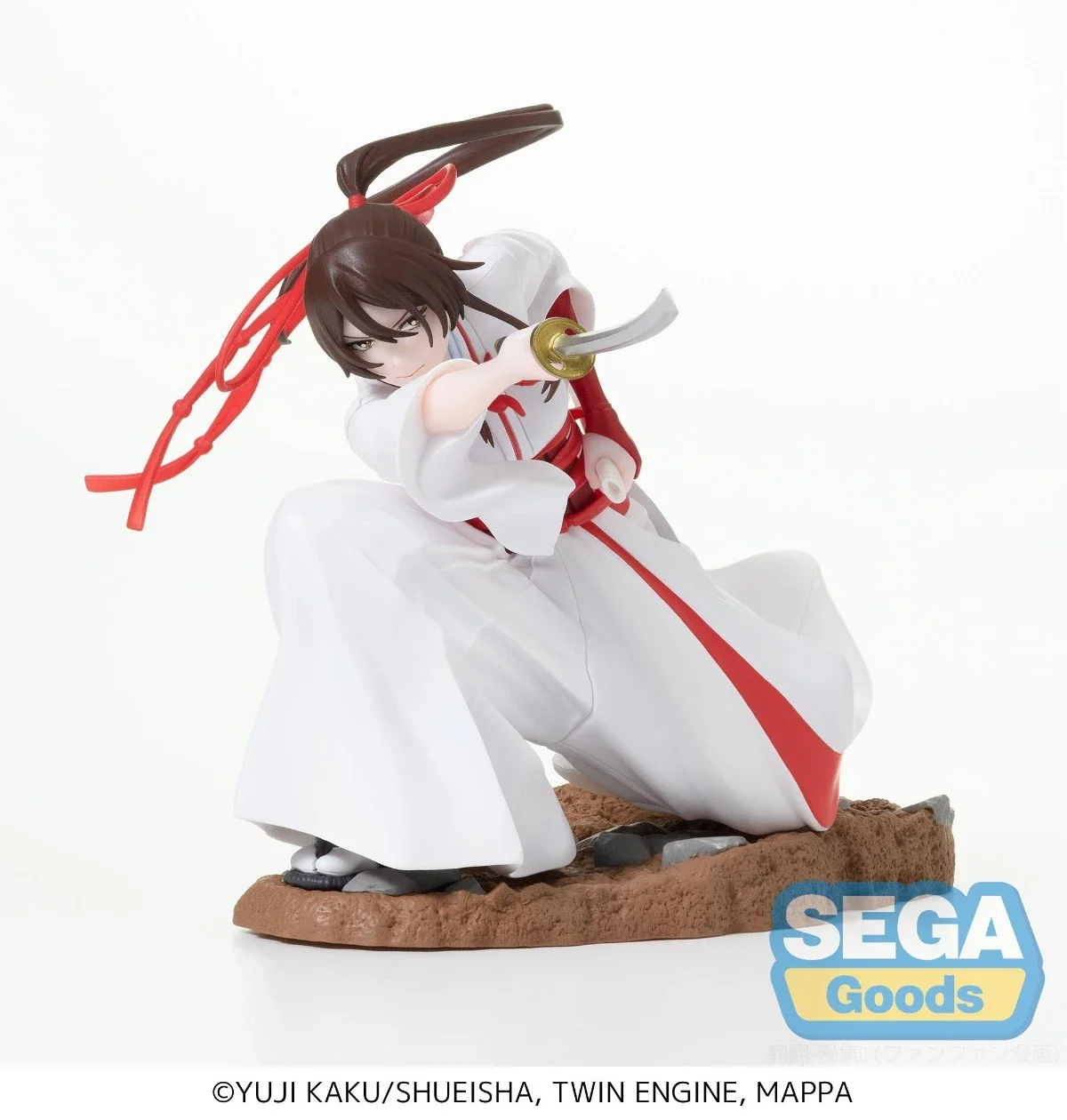 SEGA Genuine Luminasta Hells Paradise Yuzuriha Sagiri Yamada