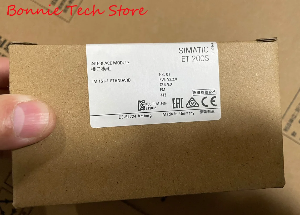 6ES7151-1AA05-0AB0 for Siemens SIMATIC DP, Interface module