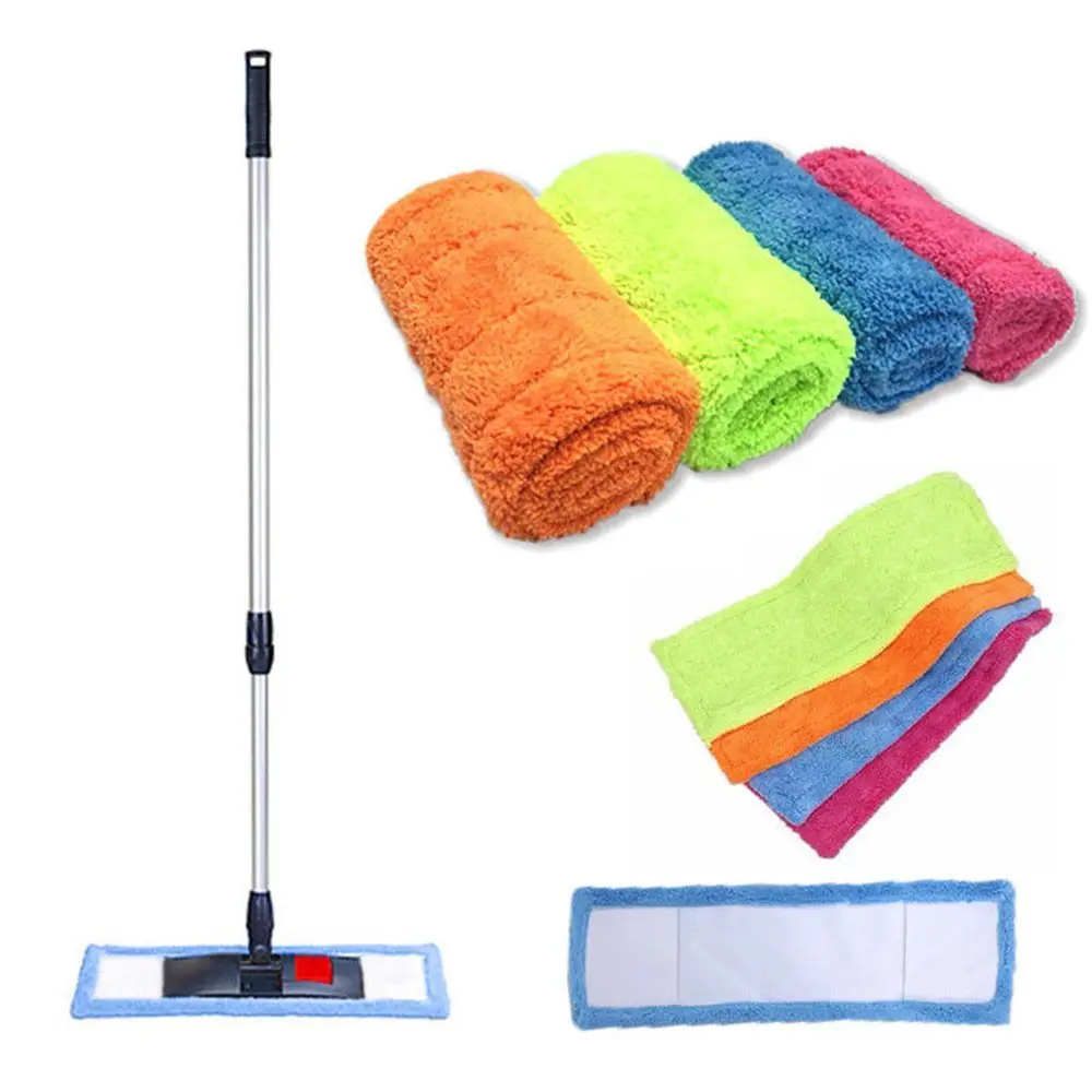 1PC Household Practical Floor Dust for Spray Mop Flat Refill Replacement Cleaning Pad Cloth