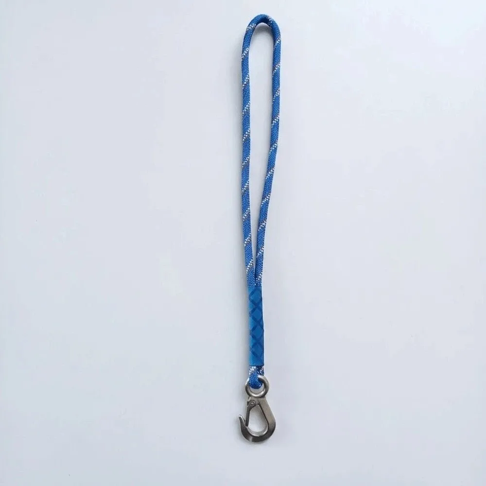 50/100/150cm Swing Hanging Rope Wear-resistant with Stainless Steel Hook Hammock Hanging Strap Durable Large Load-bearing