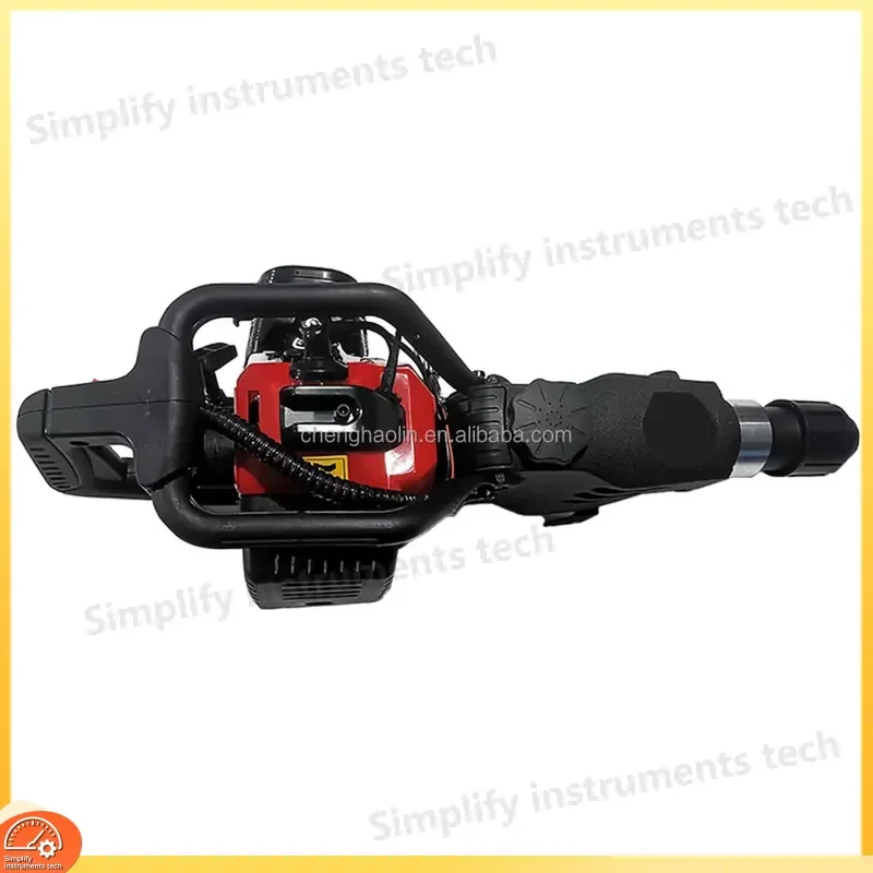 Portable Rock Drill 2 Stroke 4 Stroke Pneumatic Impact Drilling for Construction Mining Earth Auger Power