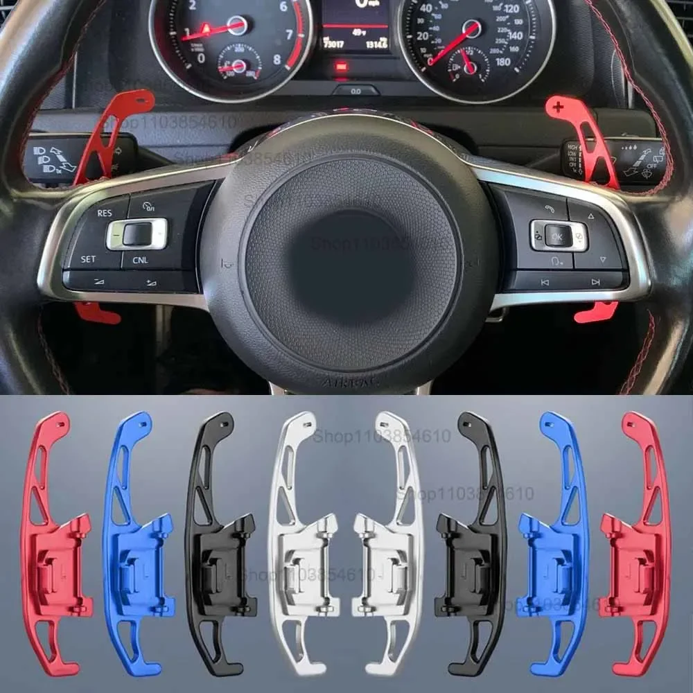 

Shifter Paddles Extender For Volkswagen Golf 7/7.5 MK7 GTI GTE GTD R Rline VW Polo MK6 Scirocco Jetta GLI 2014+ Car Accessories