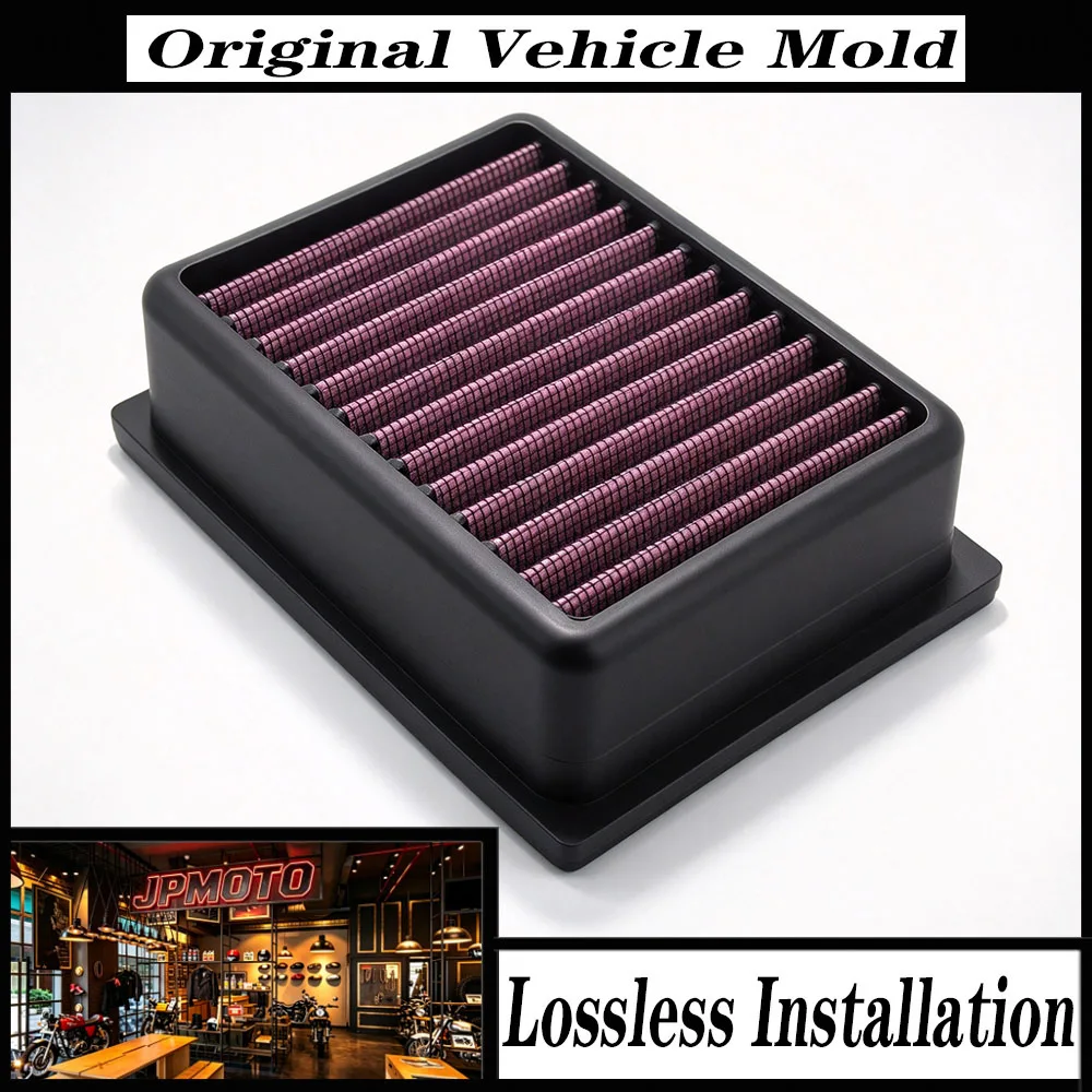 For BMW C650GT C600 Sport C650 GT C600 2012-2020 Washable High-Flow Air Filter BM-6012 Motorcycle Accessories Kit Set