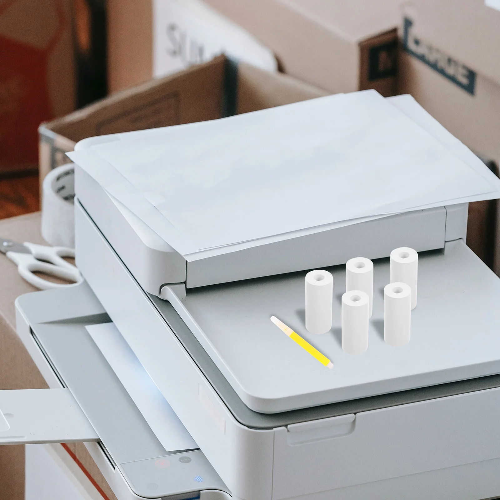 

1 set Label Stickers Self Adhesive Matte Finish For Color Coding Labeling Organizing Documents Bins Jars Bottles Pages Small