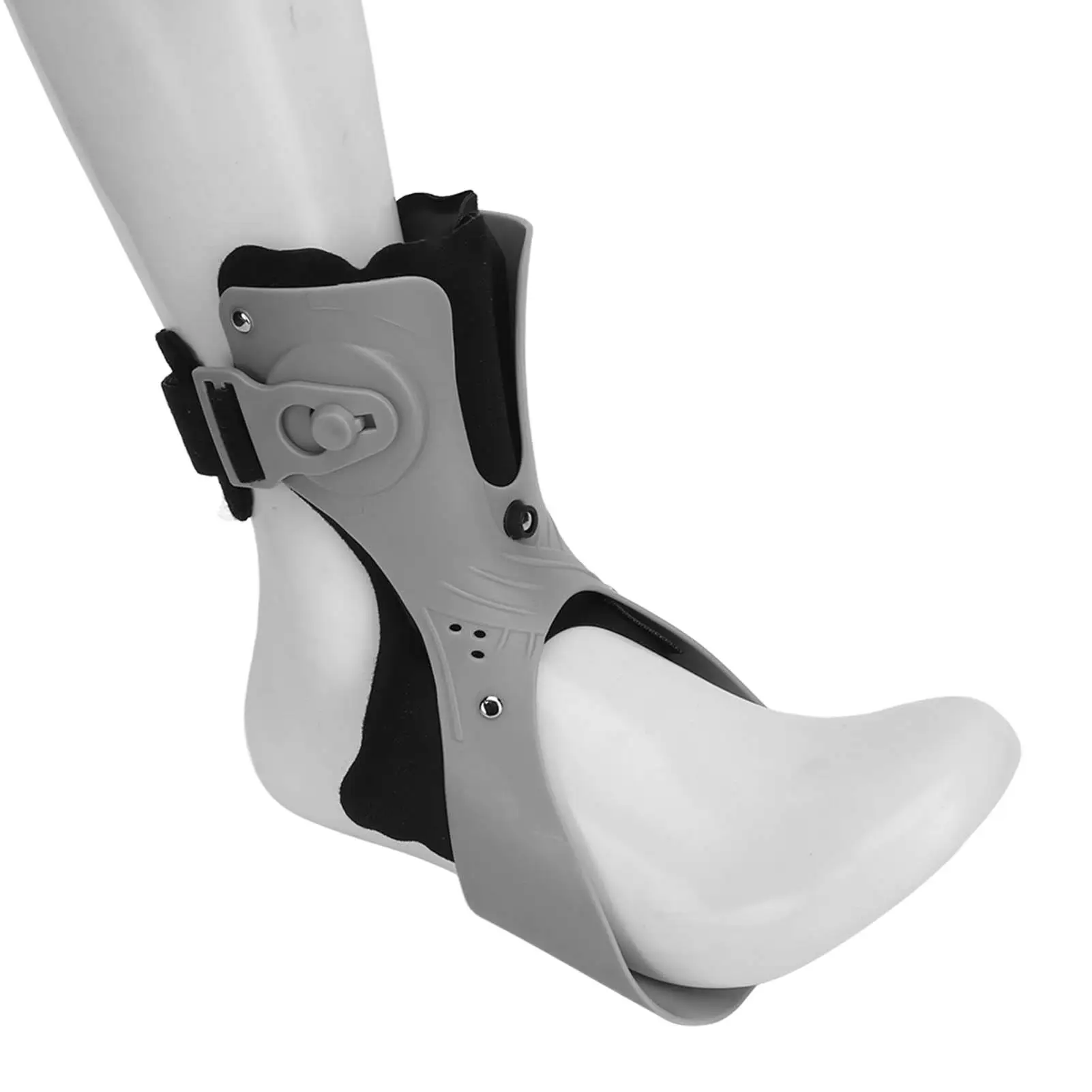 Adjustable Foot Drop Brace for hemiplegia with Soft Posture Correct Ankle Support