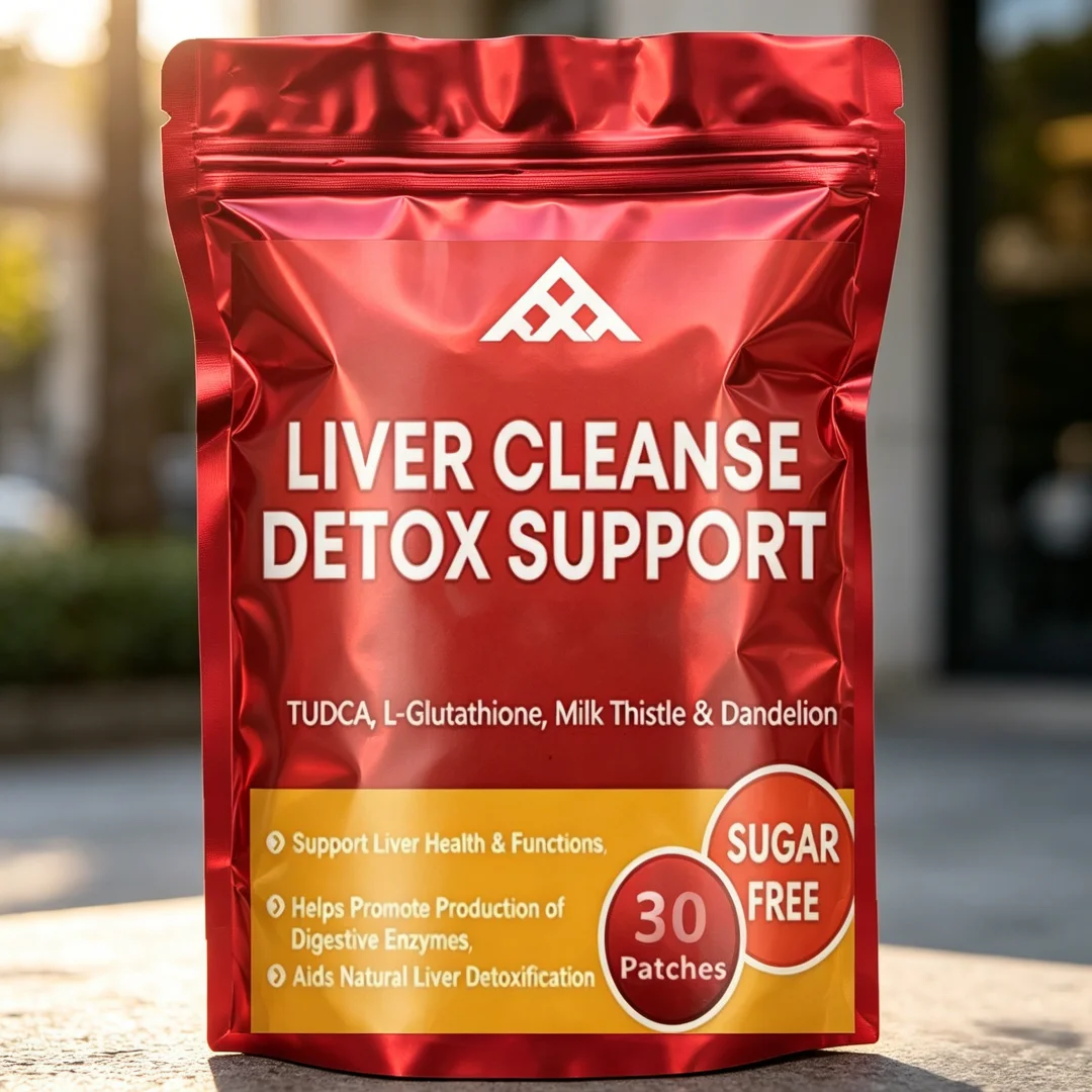 Hot Sale Milk Thistle Liver Cleanse Detox Patches – Aid Liver Cleanse, Detoxify & Purify, Transdermal Design Free Shipping