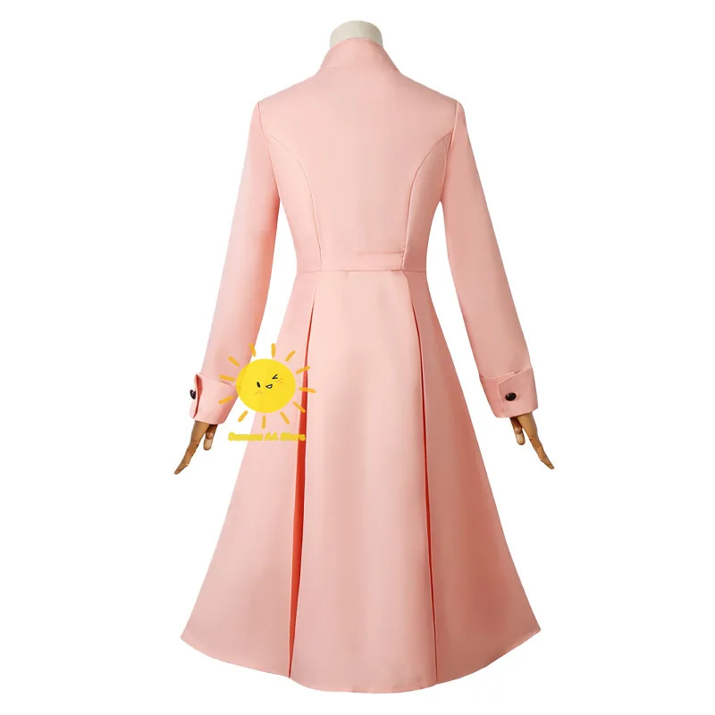 Anime Yor Forger Cosplay Costumes Spy Family Cosplay Pink Trench Coat Thorn Princess Suit Wig Halloween Carnival Cos Adult Women - view 4