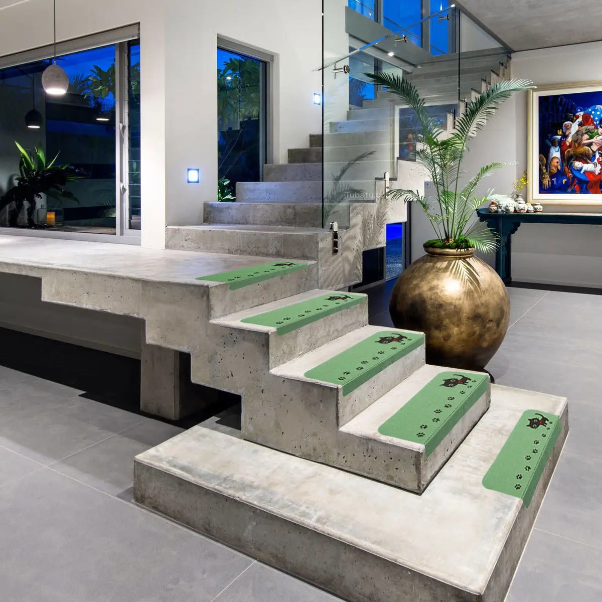 Рисунок 6 - коврики для протектора лестницы