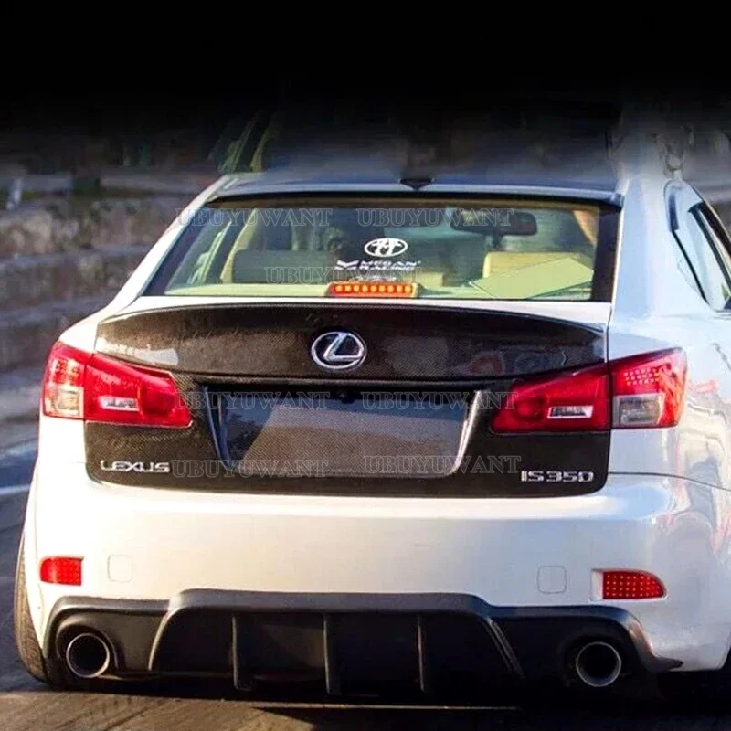 Heißer Verkauf Auto Heckspoiler Flügel Stamm Lippe Für LEXUS IS250 ISF IS350 2006 2007 2008 2009 2010 2011
