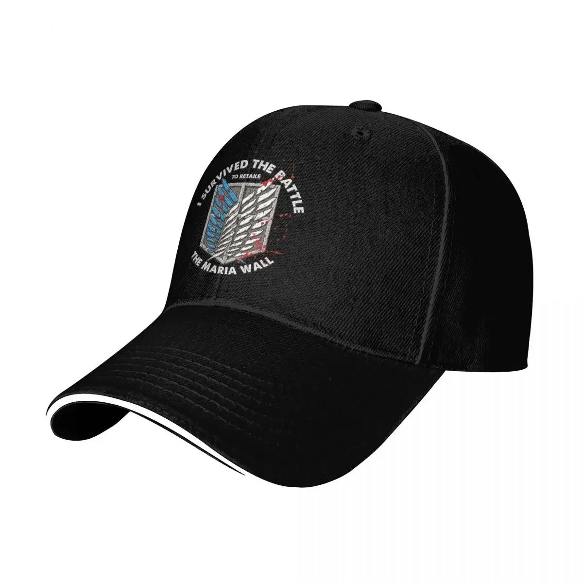 Baseball Caps Shingeki No Kyojin Maria Wall Attack On Titan AOT Graphic Sport Female Male Spring Caps