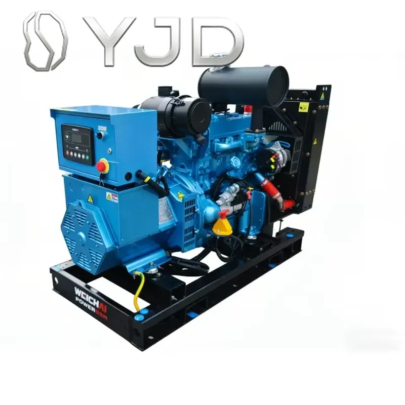 YJD Open Super Silent Diesel Generator Set 100KW-500KW 60HZ Auto Start Standby Power 50KVA 1800 RPM