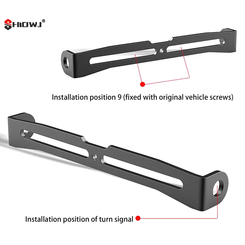 1Pcs Motorcycle Turn Light Bracket For 009 Electric Vehicle With Turn Light Brackets Motor Equipment Accessories